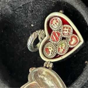 Brighton heart charm